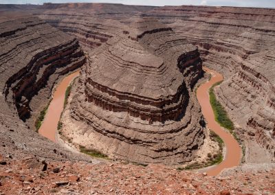 Great Circle RV Road Trip - Goosenecks State Park